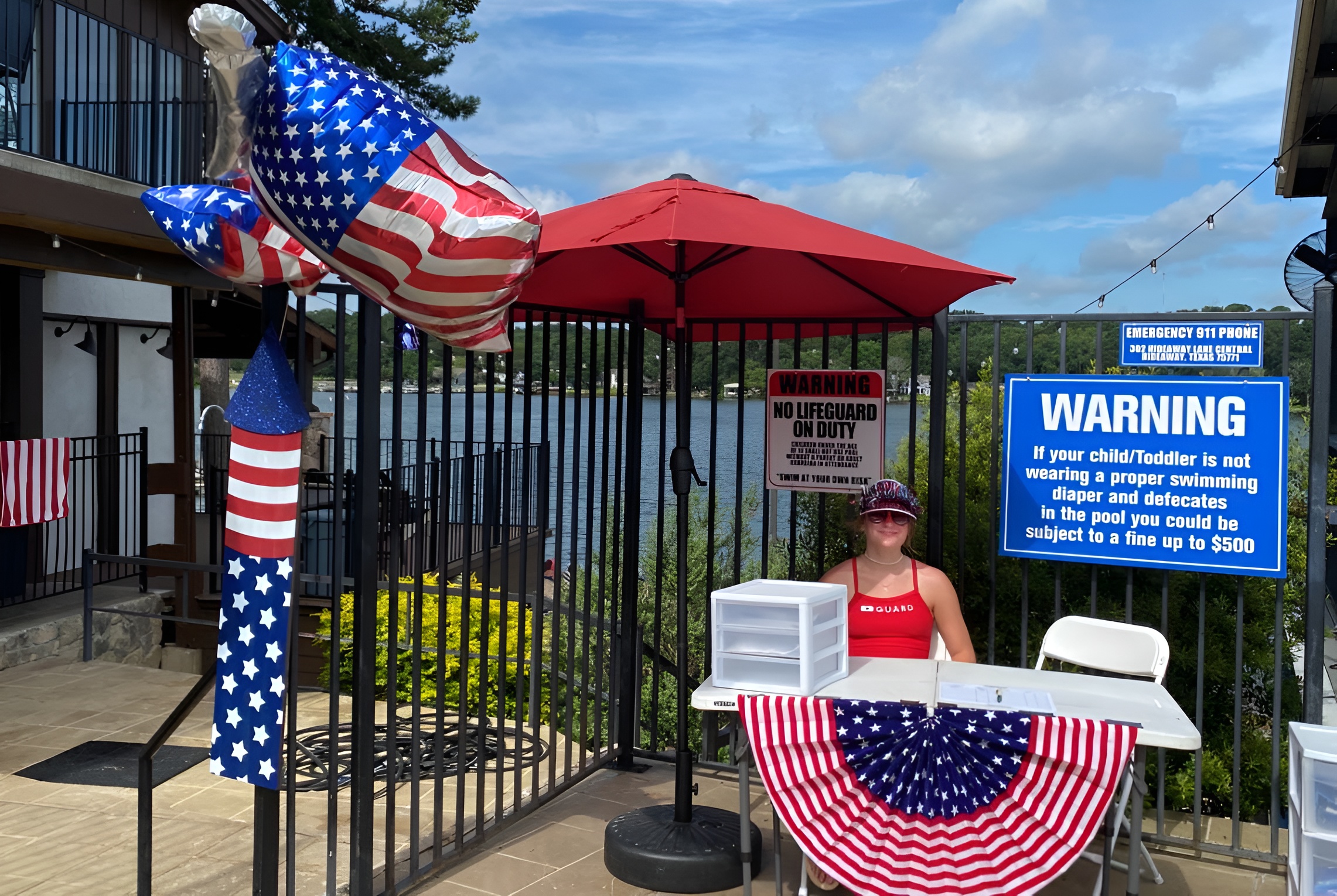 Hideaway Pool Lifeguard